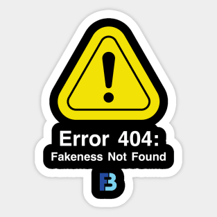 Error 404 Sticker